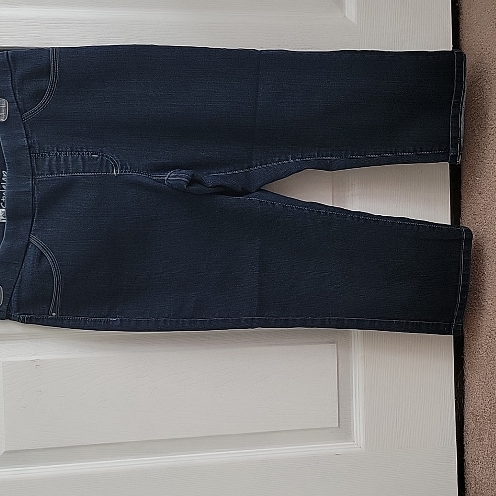 Lee style up capri jeans.  FINAL MARKDOWN